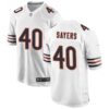 Gale Sayers White