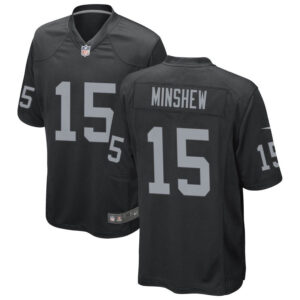 Gardner Minshew Black Las Vegas Raiders