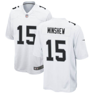 Gardner Minshew White Las Vegas Raiders