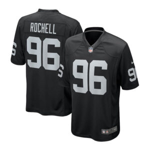 Isaac Rochell Black Las Vegas Raiders