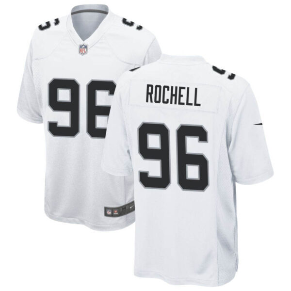 Isaac Rochell White Las Vegas Raiders