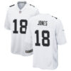 Jack Jones White Las Vegas Raiders