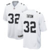 Jack Tatum White Las Vegas Raiders