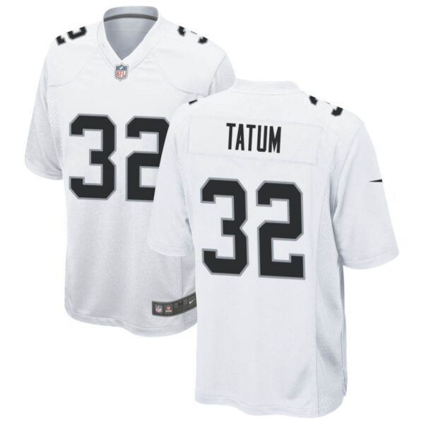 Jack Tatum White Las Vegas Raiders