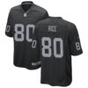 Jerry Rice Black Las Vegas Raiders