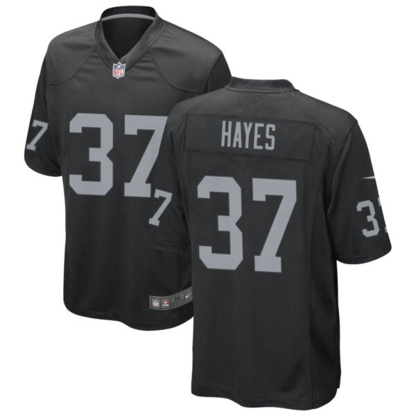 Lester Hayes Black Las Vegas Raiders