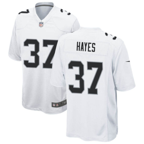 Lester Hayes White Las Vegas Raiders