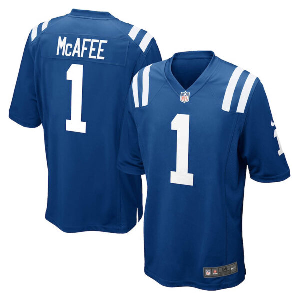 Pat McAfee Royal Indianapolis Colts